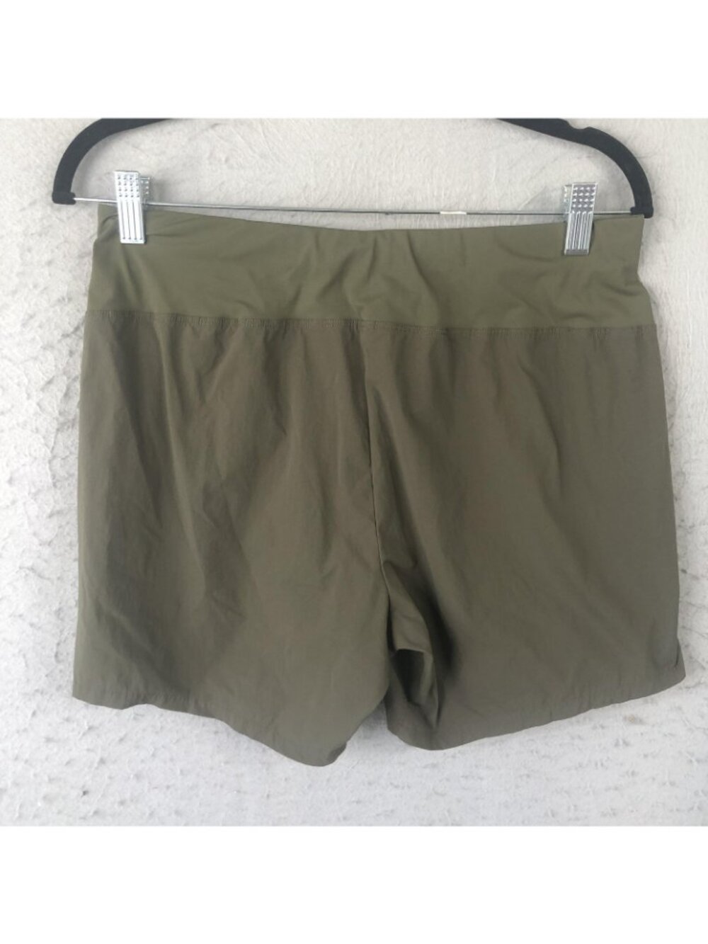 Arcteryx Shorts Womens Medium Green Lightweight Hiking Quick Dry Trail Beach - Picture 2 of 16